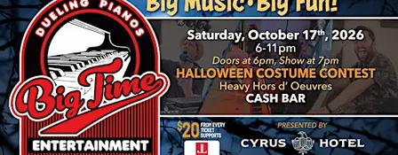 Dueling Pianos: Party With A Purpose