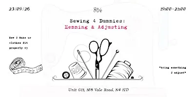 Sewing 4 Dummies: Hemming & Adjustments