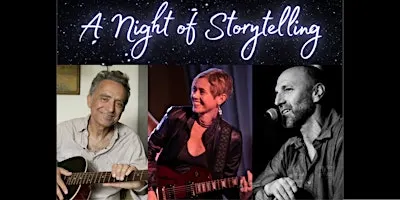 A Night of Storytelling - Giulia Millanta, Michael Fracasso & Nathan H