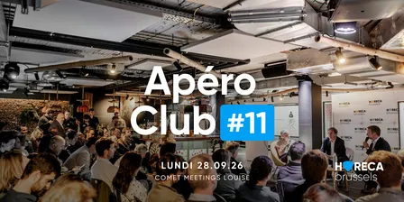 Apéro Club #11 : Comment rebondir quand le cadre change ?