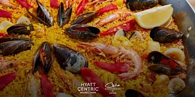 Paella Night: A Hands-On Cooking Class with Chef William at Caña