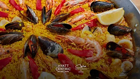 Paella Night: A Hands-On Cooking Class with Chef William at Caña