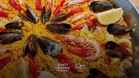 Paella Night: A Hands-On Cooking Class with Chef William at Caña
