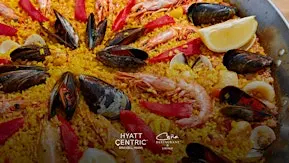 Paella Night: A Hands-On Cooking Class with Chef William at Caña
