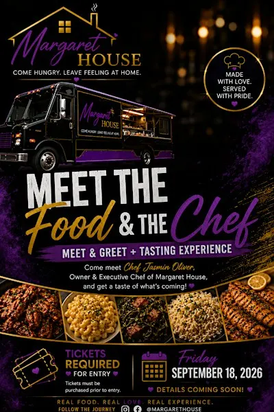 Margaret’s House: Meet the Food & the Chef