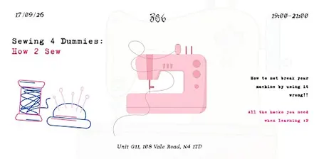 Sewing 4 Dummies: How 2 Sew