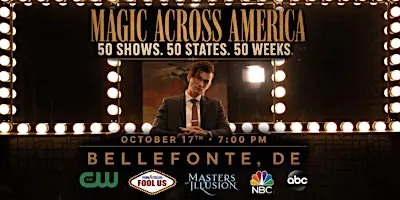 Magic Across America! Starring Illusionist Josh Farley
