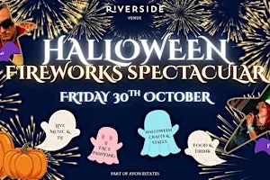 Riverside Venue's Halloween Fireworks Spectacular 2026