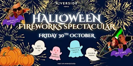 Riverside Venue's Halloween Fireworks Spectacular 2026