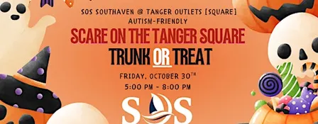 FREE AUTISM Event: Scare on the Tanger Square - Trunk or Treat