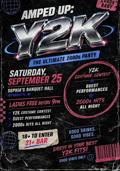 Amped Up: Y2K Night