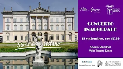 Concerto inaugurale "Ville Aperte" Ed. Autunno