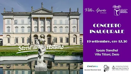 Concerto inaugurale "Ville Aperte" Ed. Autunno