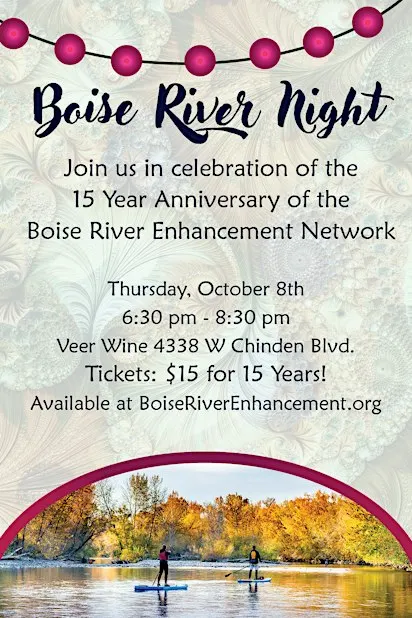 Boise River Night: Celebrating 15 Years of BREN
