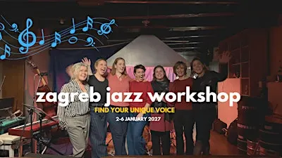 Zagreb Jazz Workshop - Find Your Unique Voice
