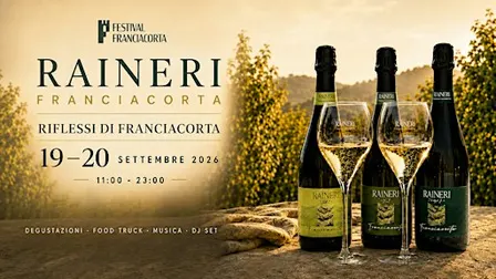 Riflessi di Franciacorta a bordo piscina e tra i filari