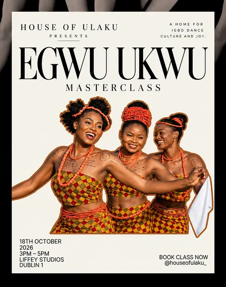 Egwu Ukwu Masterclass Ireland