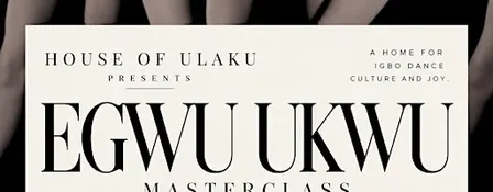 Egwu Ukwu Masterclass Ireland
