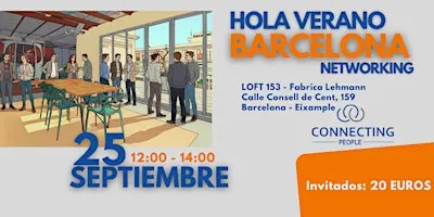 HOLA BARCELONA - Connecting People Networking