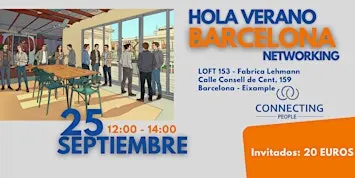 HOLA  BARCELONA - Connecting People Networking