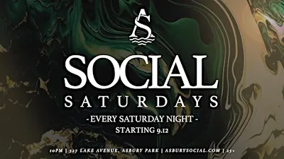 SOCIAL SATURDAYS at Asbury Social - 9.26.26