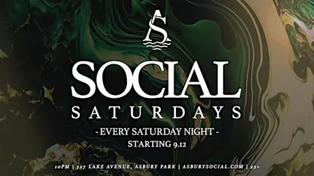 SOCIAL SATURDAYS at Asbury Social - 9.26.26
