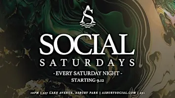 SOCIAL SATURDAYS at Asbury Social - 9.19.26