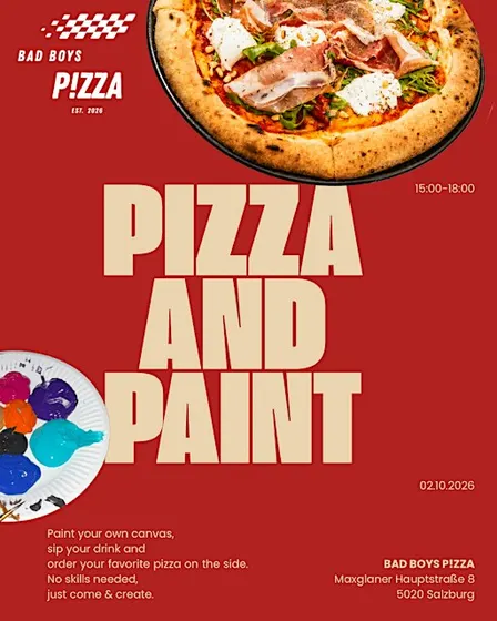 Sip and Splash - Pizza and Paint