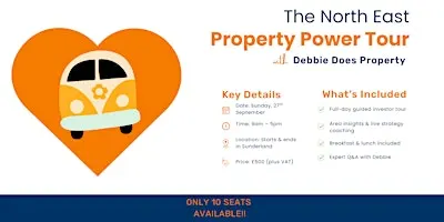 The North East Property Power Tour with Debbie Does Property