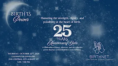 BirthNet 25th Anniversary Gala