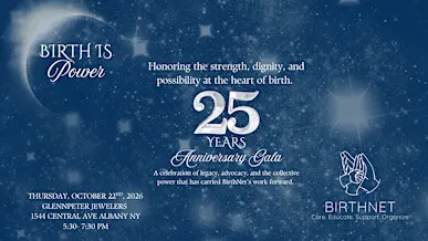 BirthNet 25th Anniversary Gala