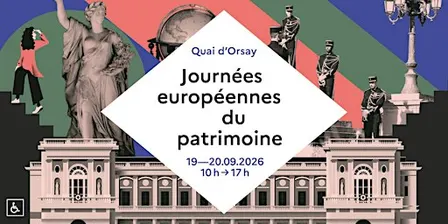 Journées européennes du patrimoine 2026 - Quai d'Orsay