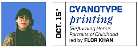 NoMAA Labs: CYANOTYPE printing
