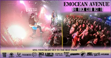 Emocean Avenue at BFE Rock Club