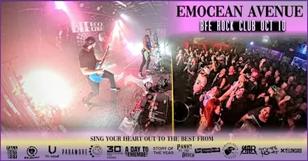 Emocean Avenue at BFE Rock Club