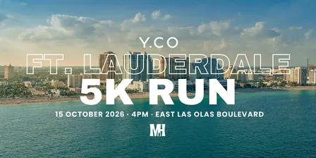 Marathon for Mental Health x Y.CO | 5km Community Run