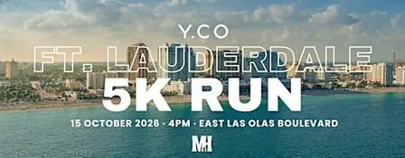 Marathon for Mental Health x Y.CO | 5km Community Run