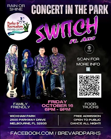SWITCH FEATURING ANA LIVE IN CONCERT!