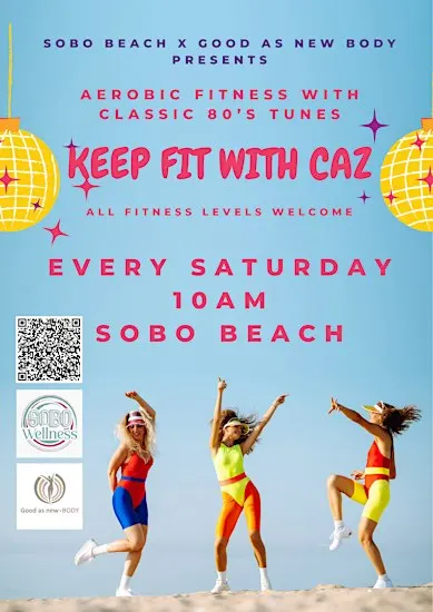 Keep Fit with Caz!