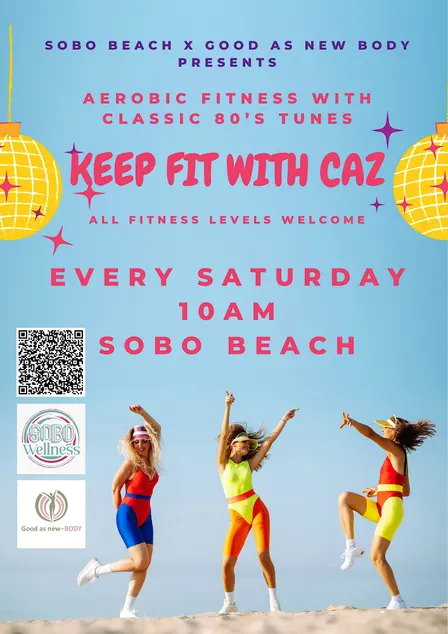 Keep Fit with Caz!