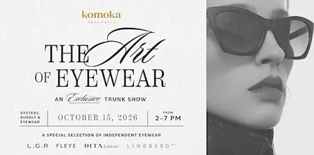 The Art of Eyewear