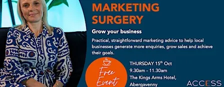 Abergavenny Marketing Surgery: Grow Your Business Through Better Marketing