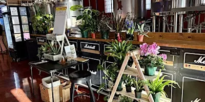 Plant Bingo with Village Flower Shop at Garage Band Brewing