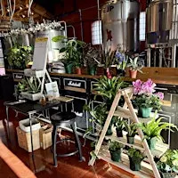 Plant Bingo with Village Flower Shop at Garage Band Brewing