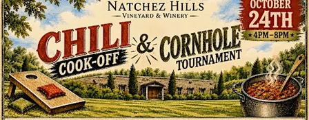 Natchez Hills Chili Cook-Off & Cornhole Tournament