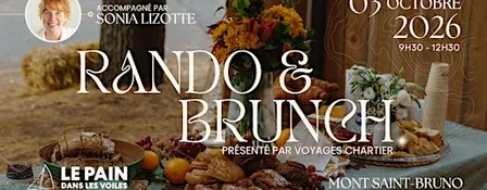 RANDO & BRUNCH AVEC SONIA LIZOTTE