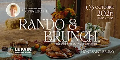 RANDO & BRUNCH AVEC SONIA LIZOTTE