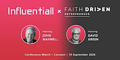 Influentiall x Faith Driven Entrepreneur