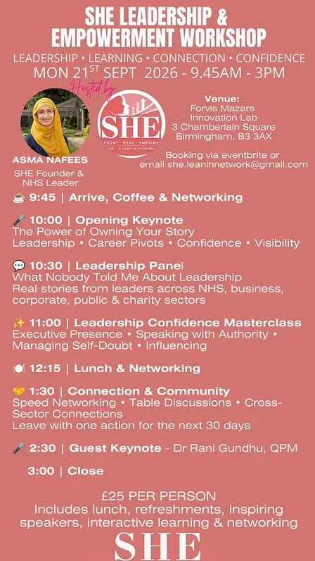 SHE Leadership & Empowerment Day