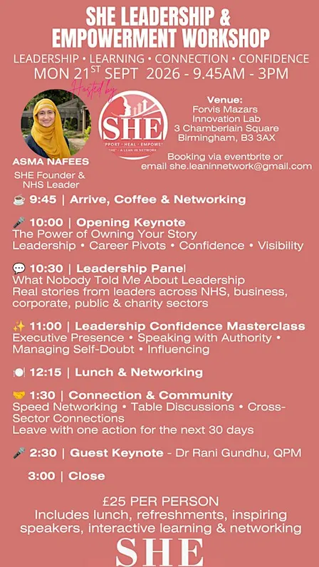 SHE Leadership & Empowerment Day
